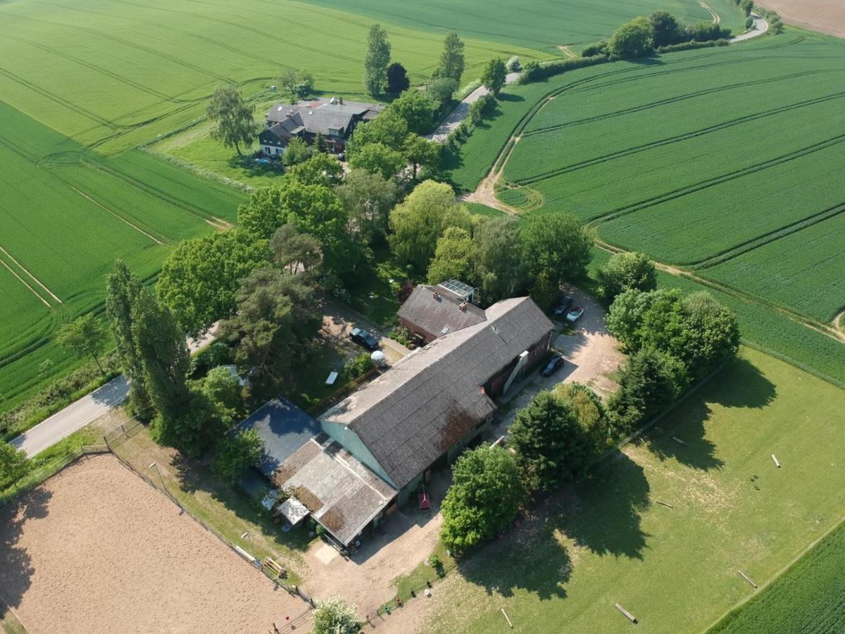 Hansecottage Stockelsdorf Buitenkant foto