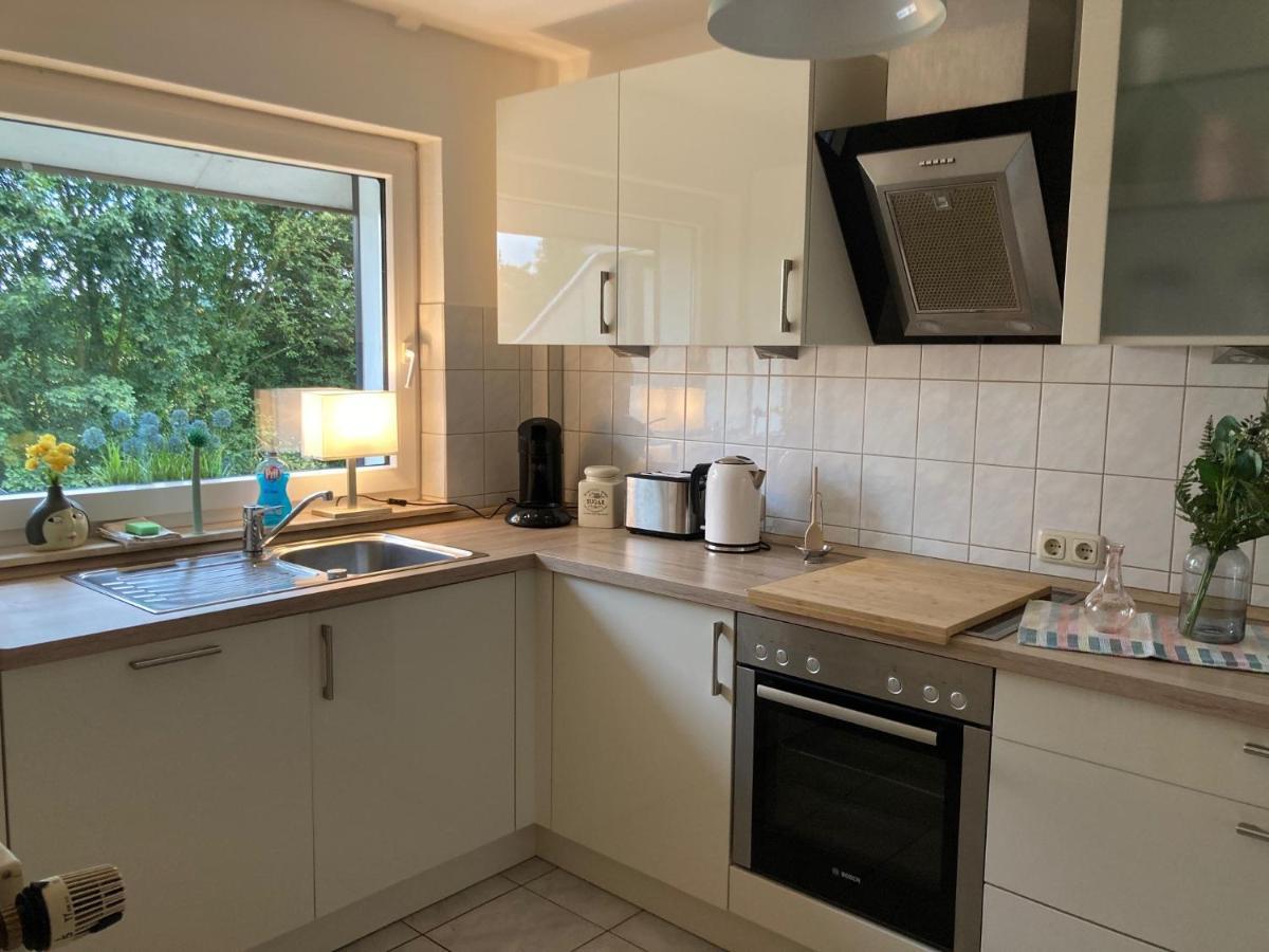Hansecottage Stockelsdorf Buitenkant foto