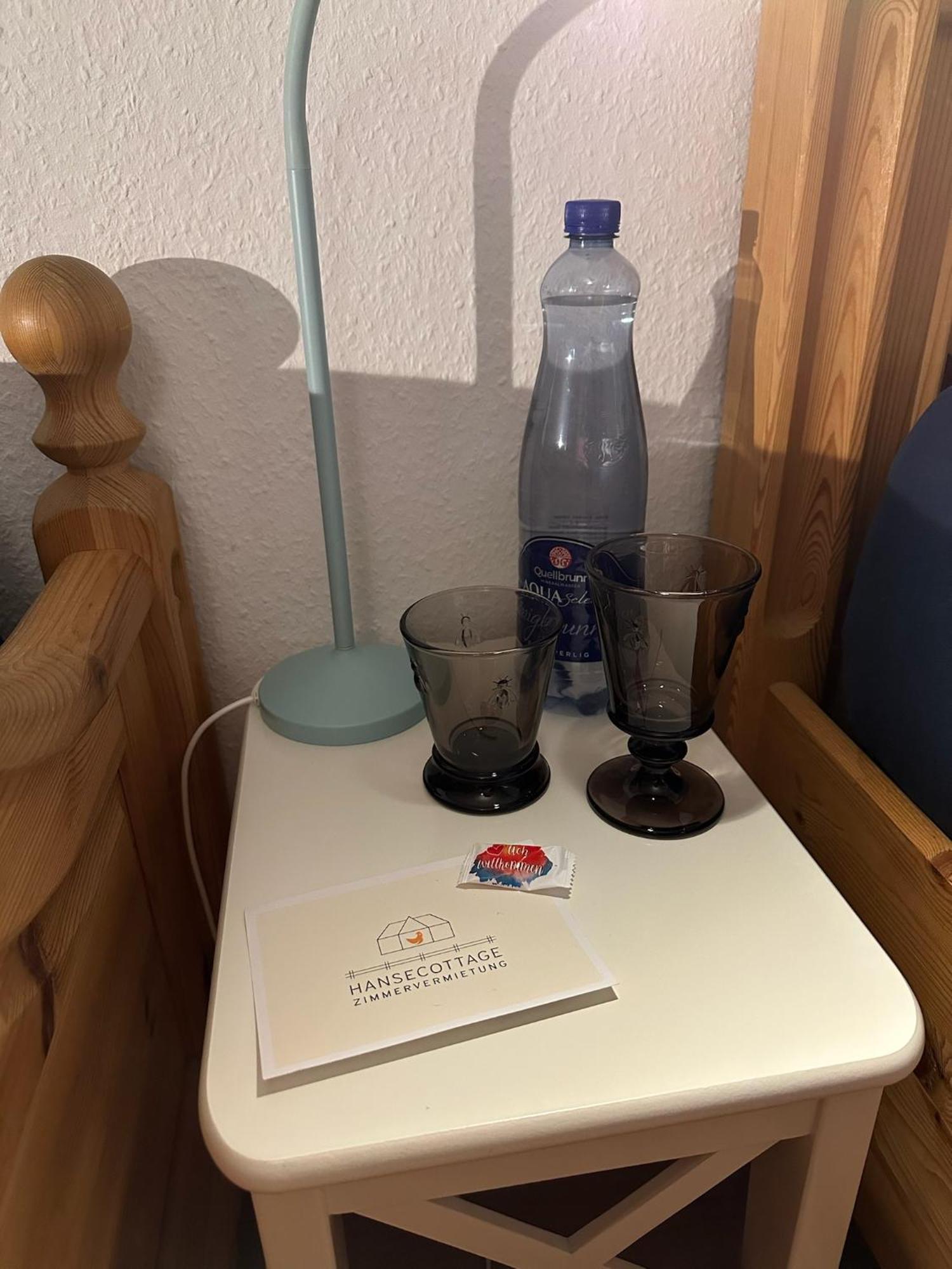 Hansecottage Stockelsdorf Kamer foto