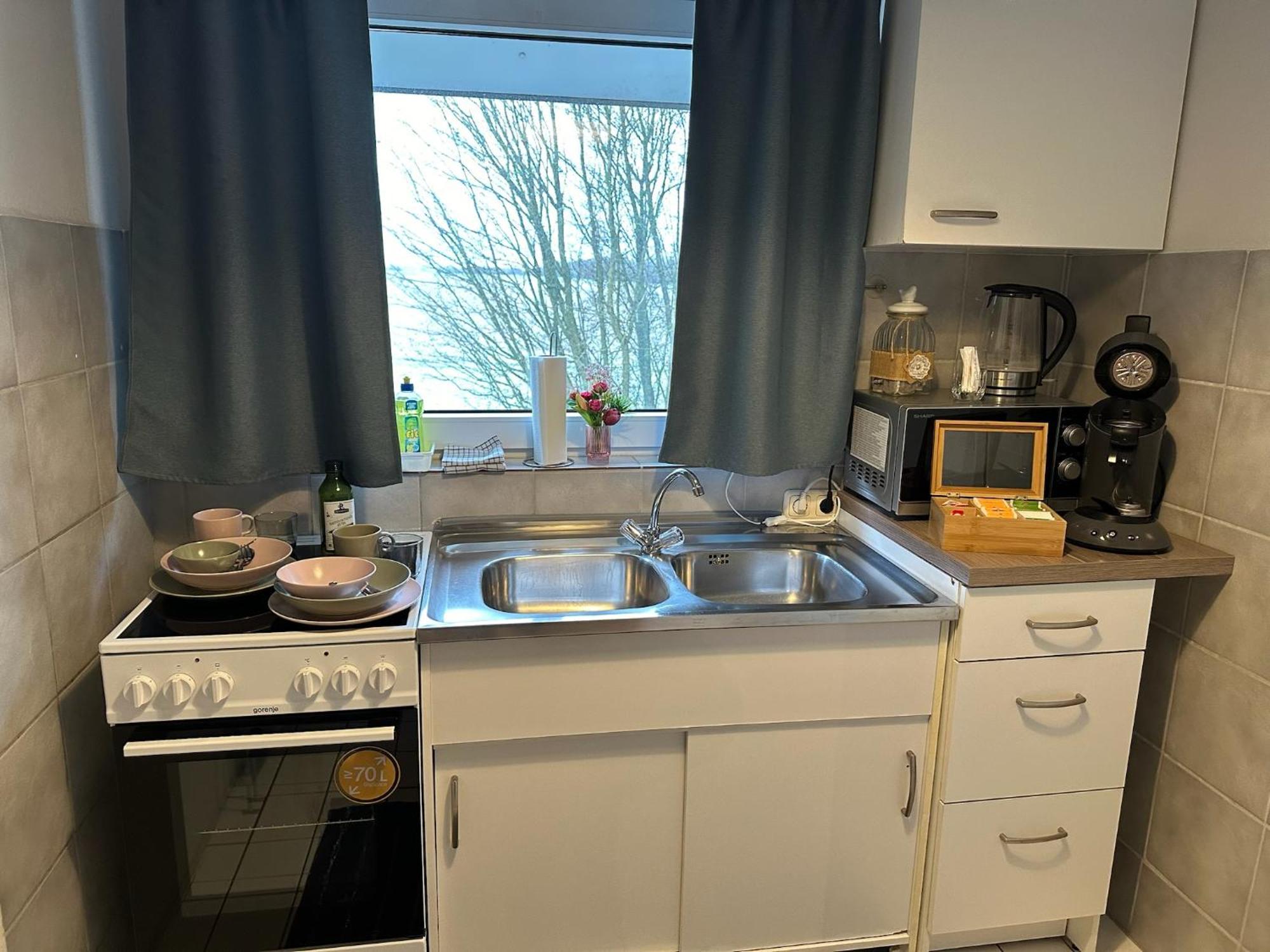 Hansecottage Stockelsdorf Kamer foto