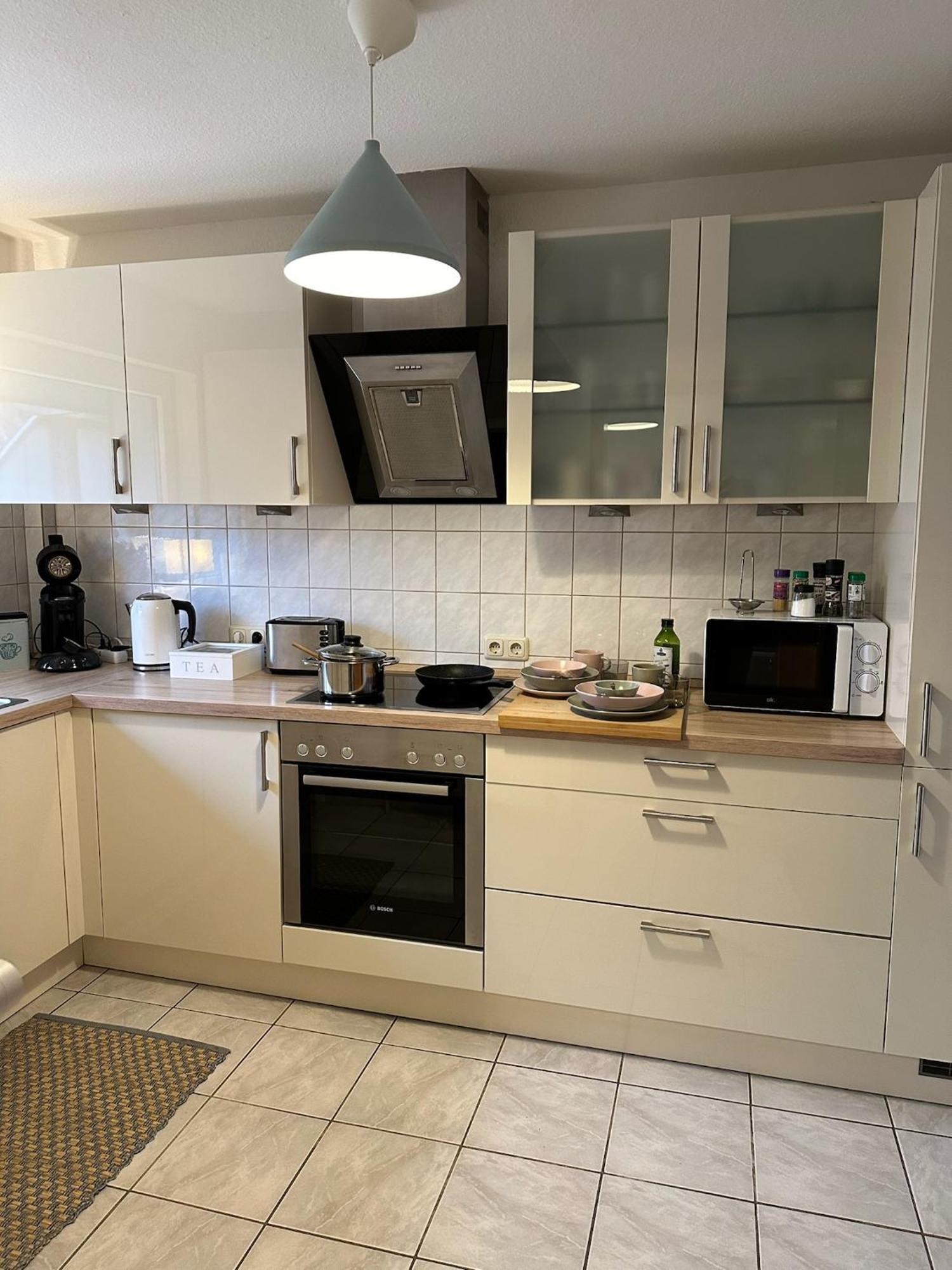Hansecottage Stockelsdorf Kamer foto