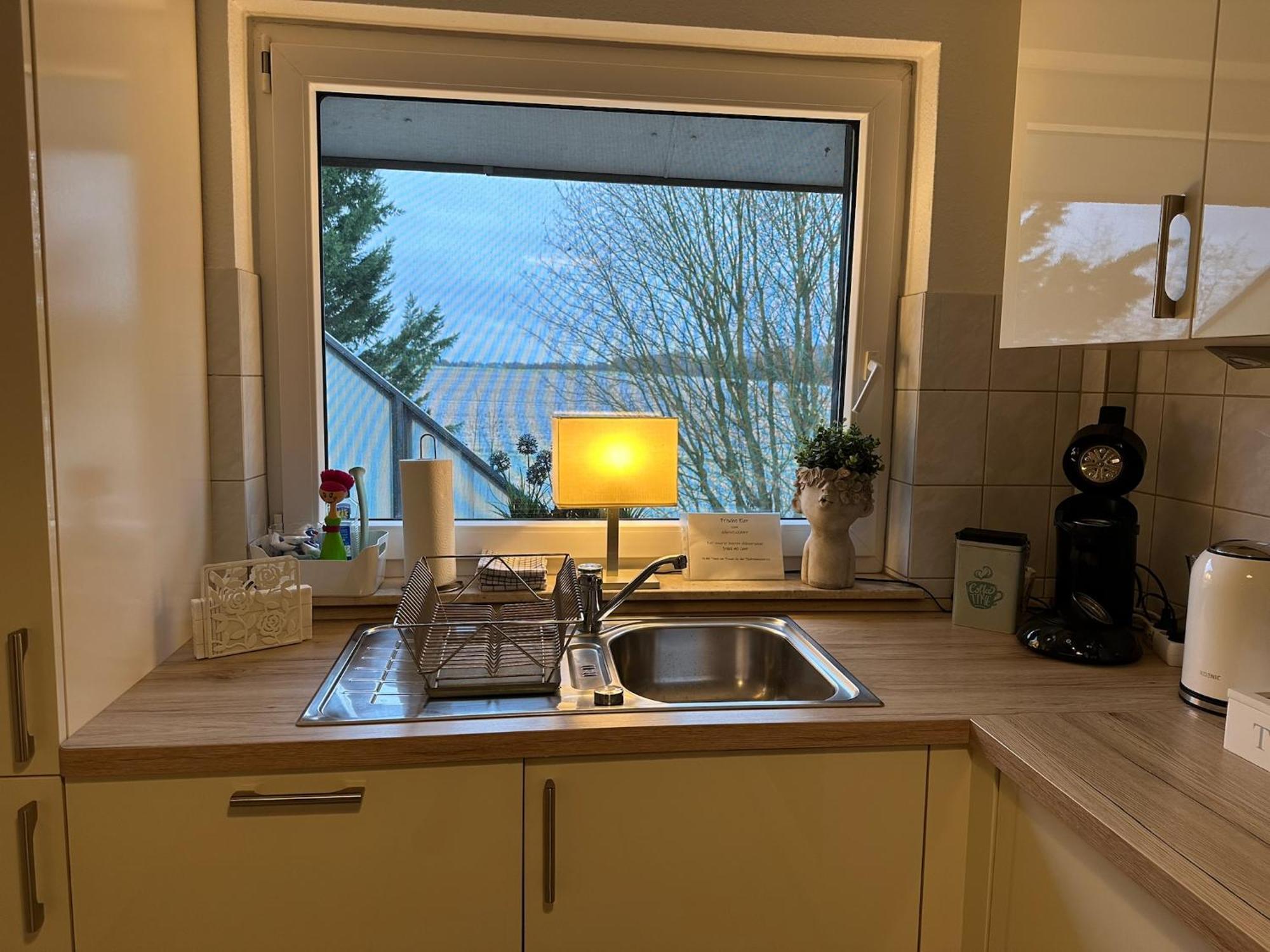 Hansecottage Stockelsdorf Kamer foto