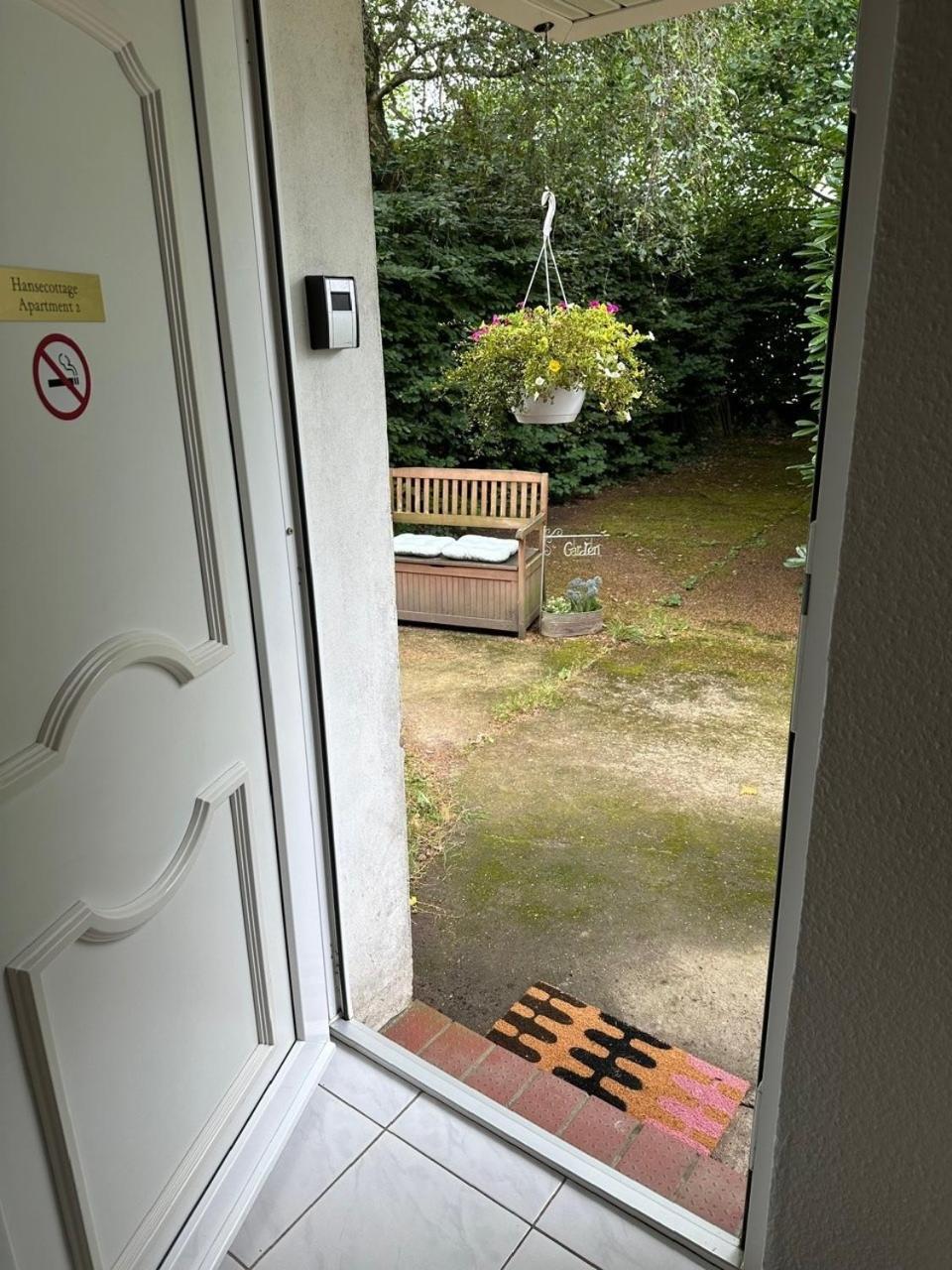 Hansecottage Stockelsdorf Buitenkant foto