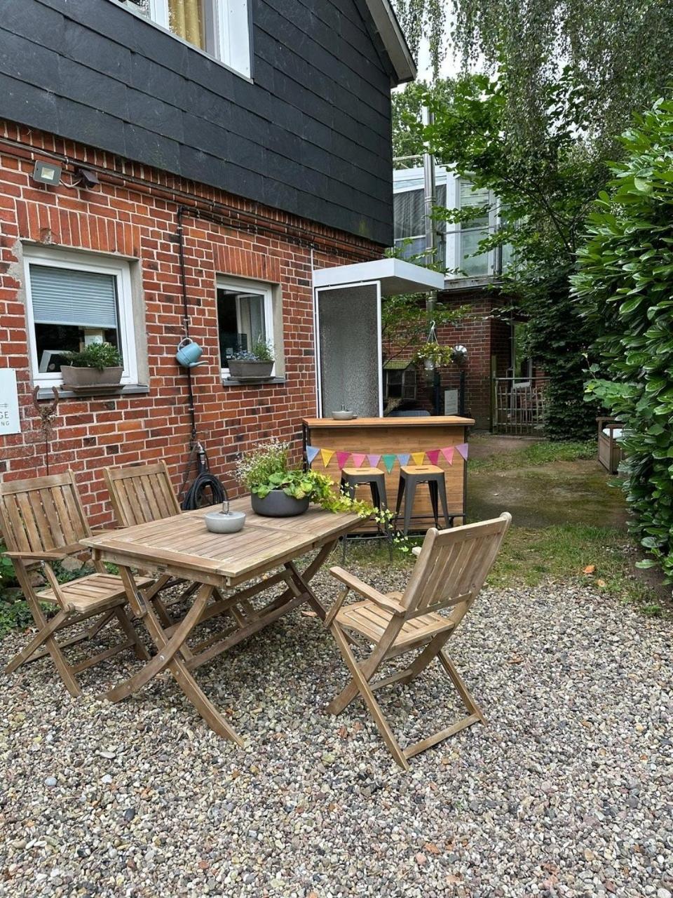 Hansecottage Stockelsdorf Buitenkant foto
